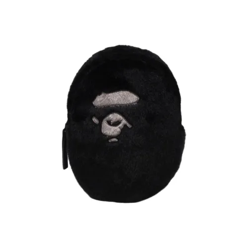 A BATHING APE Ткань Сумка через плечо Стандартная Унисекс Черная