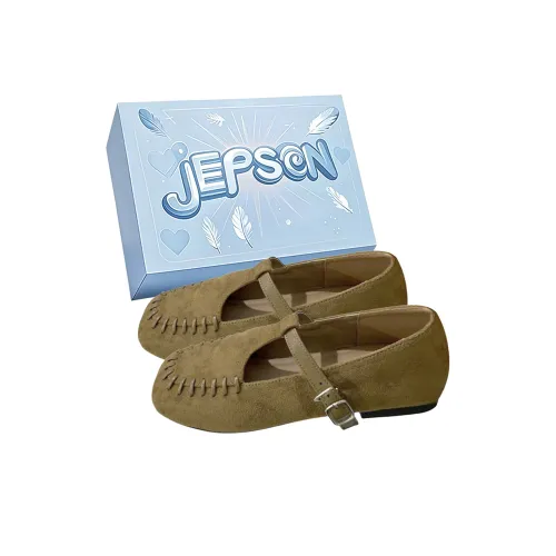 JEPSEN Квадратный каблук Mary Jane Женские туфли