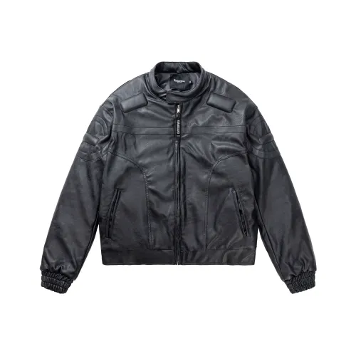 RVANGUARD Кожа Куртка Унисекс