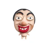 Большое круглое лицо Squishy & Pop фишка для успокоения