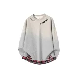 Серый меланж