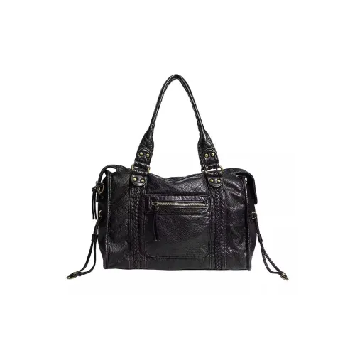 TRAILSGEAR ПУ (полиуретан) Сумка через плечо Стандартная Унисекс Черная