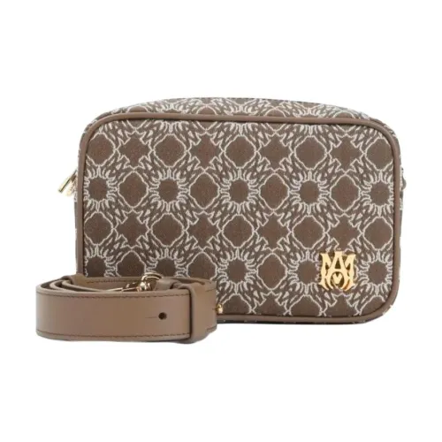 AMIRI Полиэстер Сумка через плечо Мужская Тауповая