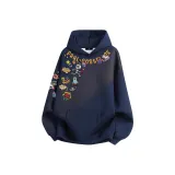 Темно-синий