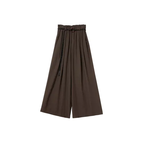 WESTLINK Коричневые Женские Повседневные Штаны