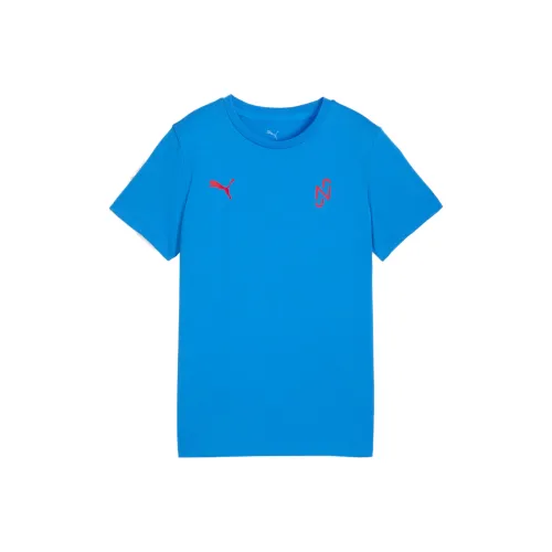 PUMA NEYMAR JR Blue Kids T-Shirts