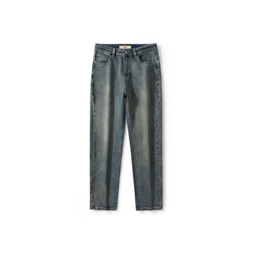 HIPANDA Унисекс Джинсы