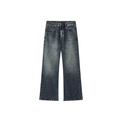 UKTK Синий Мужской Джинсы