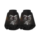 Чёрный, 2 штуки