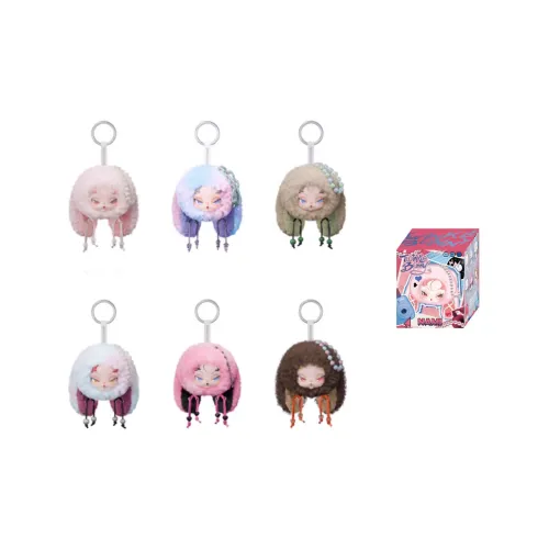 DODO Sugar DODO NAMI Коллаборация Коллекция Плюшевый Брелок Слепые Коробки 1 Полная Коробка 6 шт