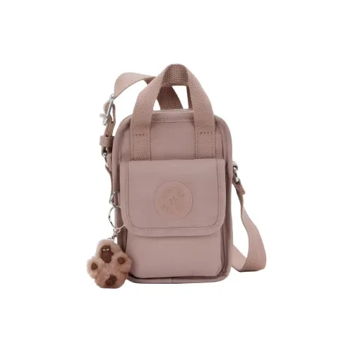 Kipling Чехол для телефона Mini Унисекс Винтаж Розовый Светло-фиолетовый