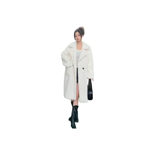 Aghr Женские бархатные куртки