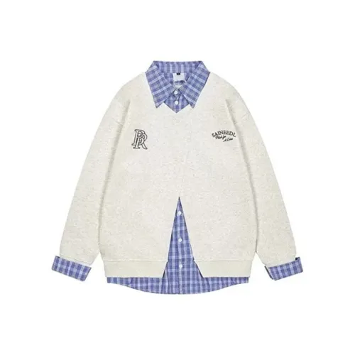 Incolore Серый Женский Свитшот