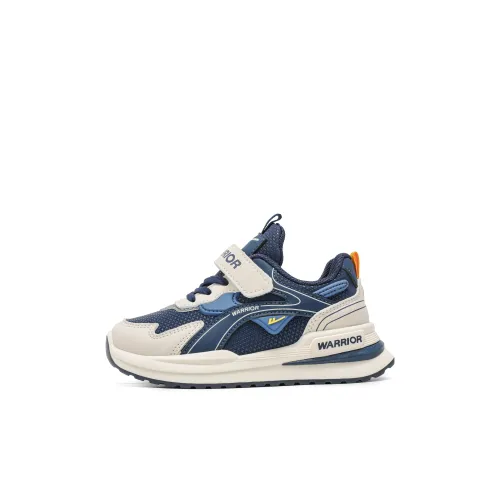 Warrior Мальчики Спортивные кроссовки Амортизация Устойчивые к истиранию И Водонепроницаемый Низкий Топ Детские Спортивные кроссовки Lifestyle для детей