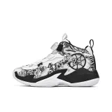 бело-черный