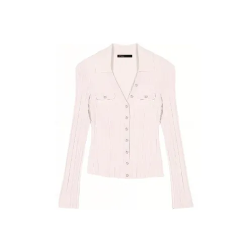 Maje Трикотаж Женский Бежевый Желтый