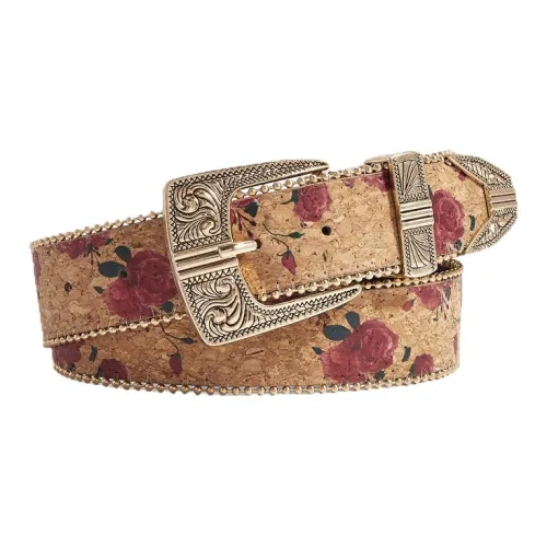 JKEM ПУ (полиуретан) Сплав Кожаные ремни Женские 3,8 см