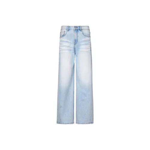 Zondi Glacier Blue Unisex Casual Pants Zondi Glacier Blue Унисекс Повседневные Брюки