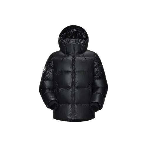 HIMALAYA Down Jacket Новый Анти-пиллинг Унисекс Призрачный Черный