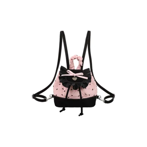 ORANGE BEAN Холст Рюкзак Стандартный Женский Многоцветный