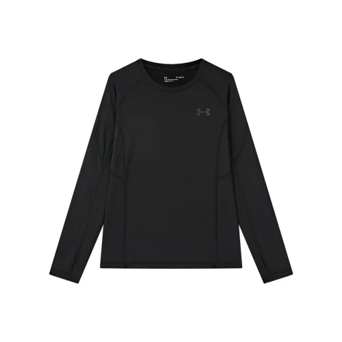 Under Armour Черный Школьный возраст Топы