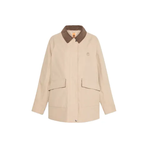 Timberland Бежевый Женский Пальто