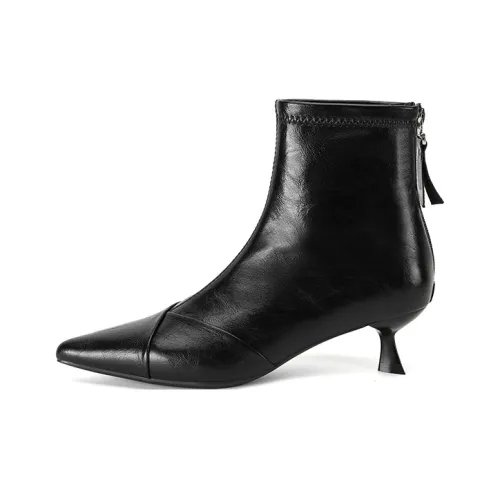 JOSINY Ботильоны Черные Женские