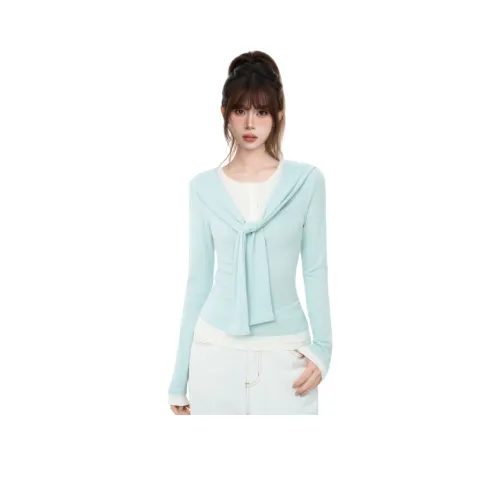 EVPGB Синий Женский Трикотаж