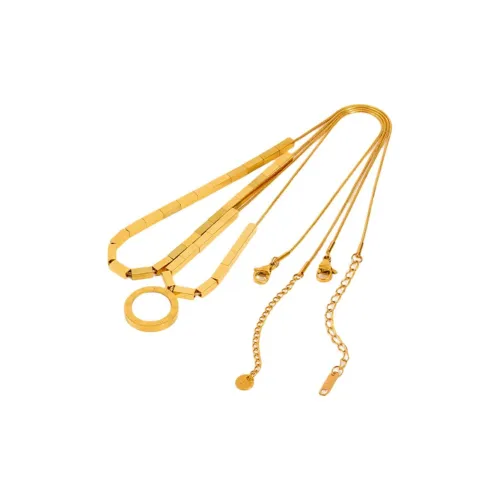 DWCP Титановые стальные ожерелья унисекс