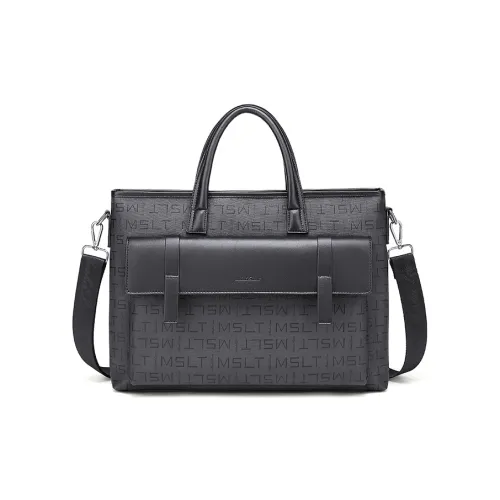 MashaLanti Сумка через плечо из ПВХ и синтетической кожи обычная мужская сумка темно-серый цвет