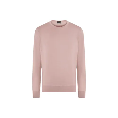 Zegna FW25 Кашемировый свитер мужской