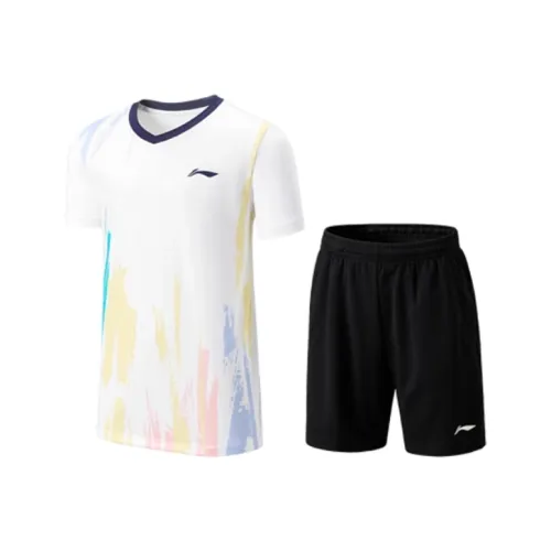 Лайнер Повседневный Костюм Женский Стандартный Белый 