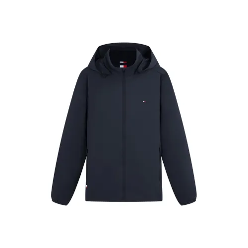 Tommy Hilfiger Хлопковый пуховик мужской