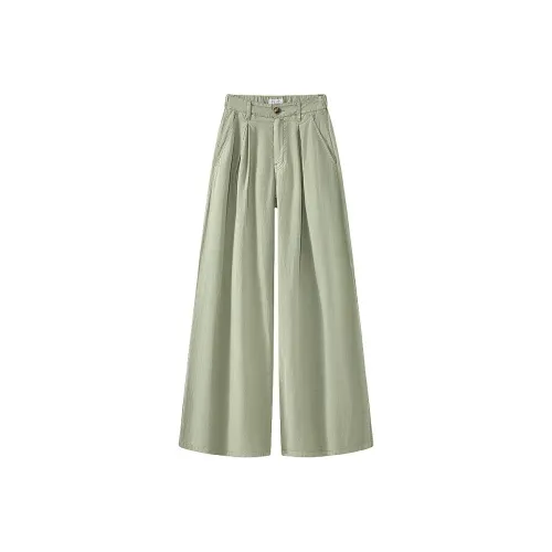 Miss Sixty Светло-армейский зеленый Женские Джинсы