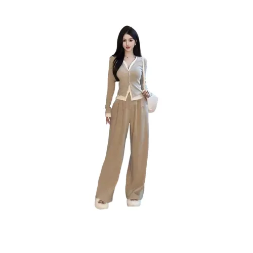 GEZITAI Женские Повседневные Костюмы