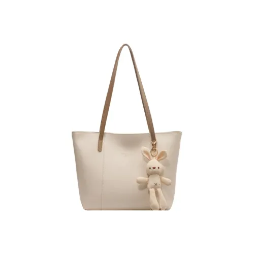 WRELS ПУ (полиуретан) Сумка-тоут Стандартная Экрю хаки