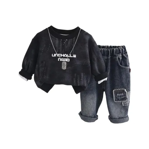 YUGUOGUO Повседневная спортивная одежда для детей в возрасте 3-7 лет