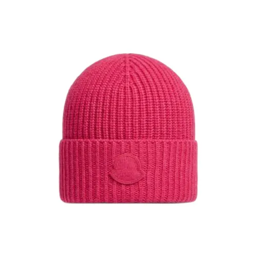 Moncler Кашемир Шапки-бини Женские Розовый