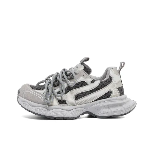 La Chapelle Амортизация Низкий Топ Толстая Подошва Кроссовки Женские