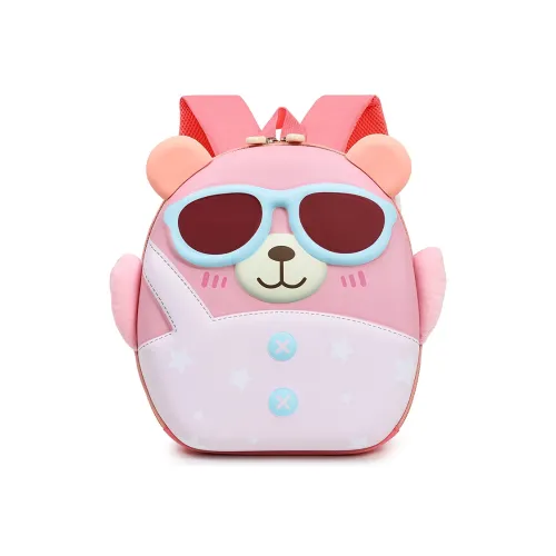 WXRX Нейлон Рюкзак Розовый Розовый Красный Фиолетовый Синий Коричневый