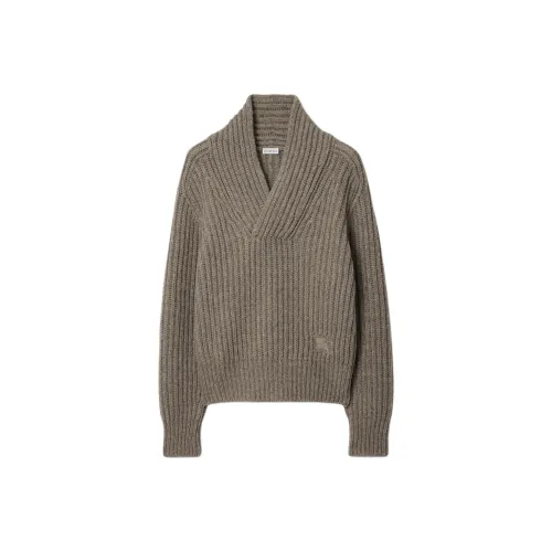 Burberry Фотиния Серый Мужские Свитера