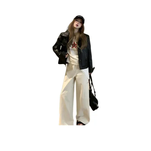 SEAR OFFICIAL Черные Женские Куртки