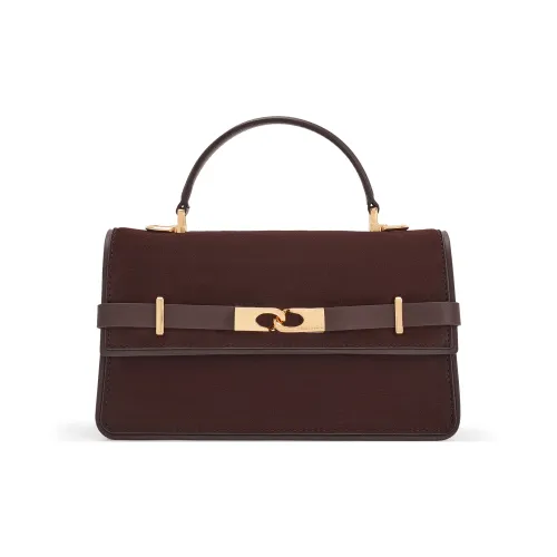 CHARLES KEITH Сумка из синтетической кожи маленькая женская кофейно-коричневая