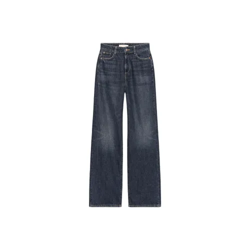 ZARA Blue Women's Jeans ZARA Синие Женские Джинсы