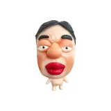 Большое Красное Липное Игрушка Squishy