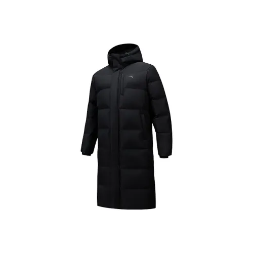 Anta Пуховик Унисекс Основной Черный