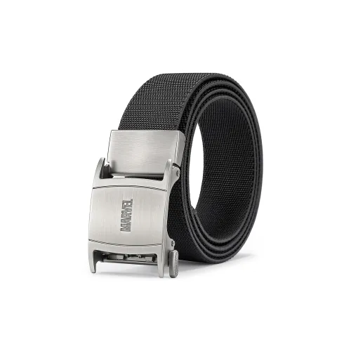 Disney Marvel Ткань Кожаные ремни Мужской Черный 3,4CM