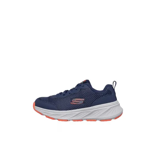 Skechers Edgeride Low Топ Детские кроссовки для тренировок Морской синий Подростки