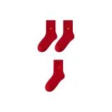 [Сверхтолстый флисовый с подкладкой, 30% шерсть] 2 "Fu" украшения персонажа + счастливая сумка