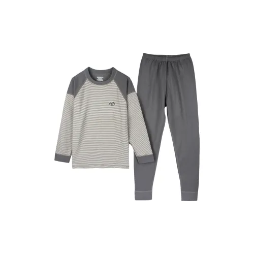 Lan Miao Серый Мужской Термокомплекты